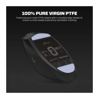 Miš Wireless Fantech XD7E Aria E crni