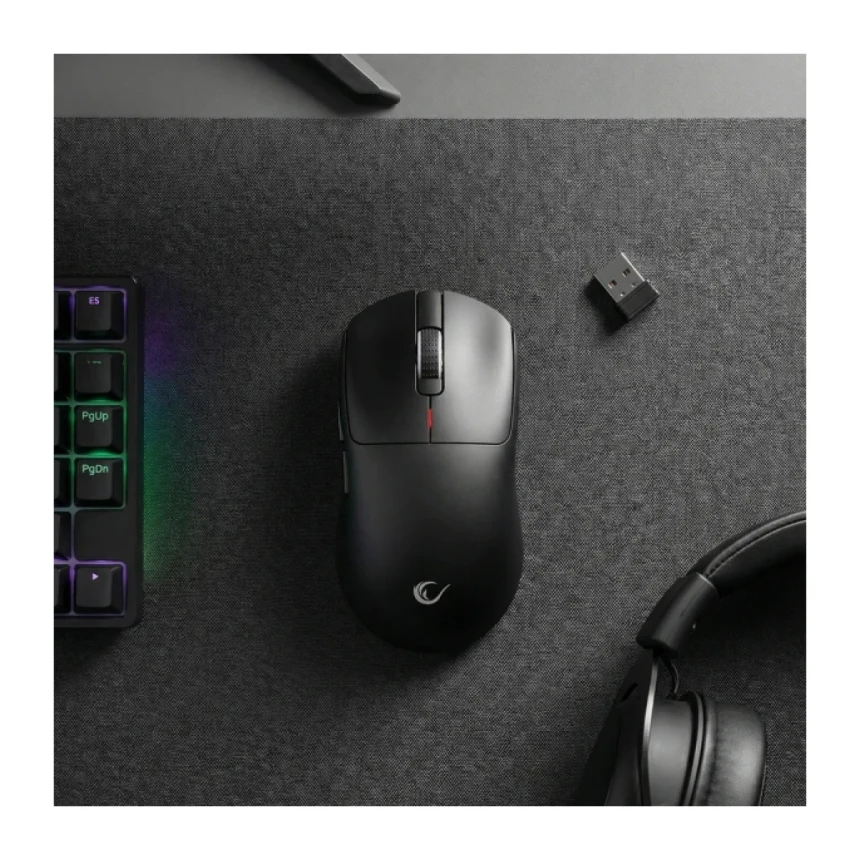 Miš Wireless gaming Rampage CLAX 60 GRAM Ultra Light crni 41040