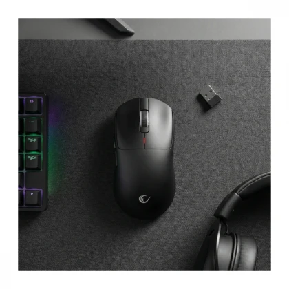 Miš Wireless gaming Rampage CLAX 60 GRAM Ultra Light crni 41040
