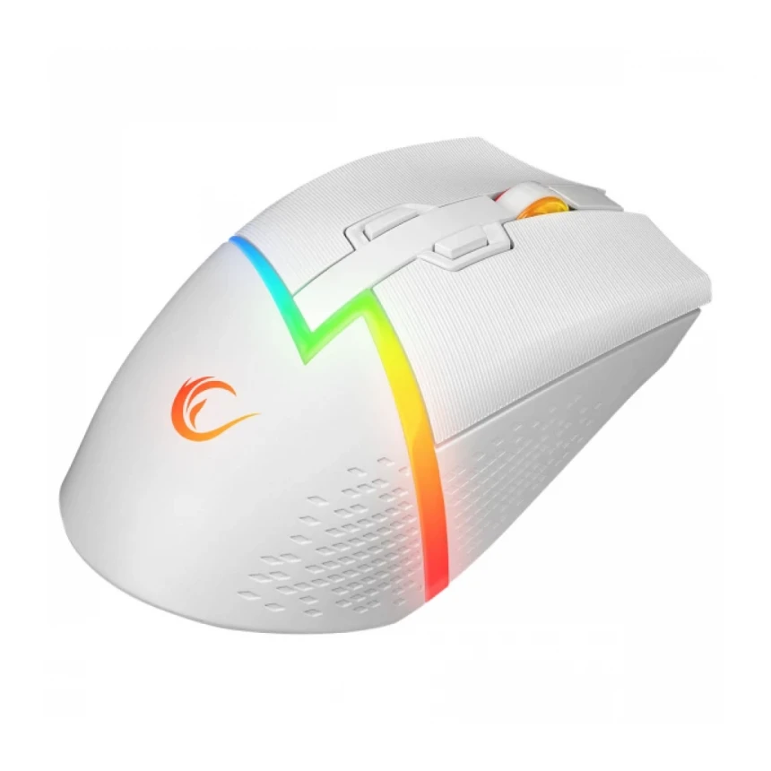 Miš Wireless gaming Rampage DROP M3 V2 beli 42562