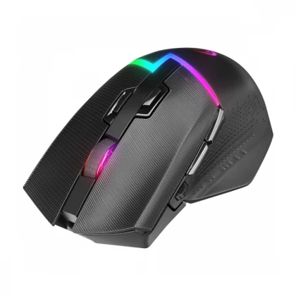 Miš Wireless gaming Rampage DROP M3 V2 crni 42561