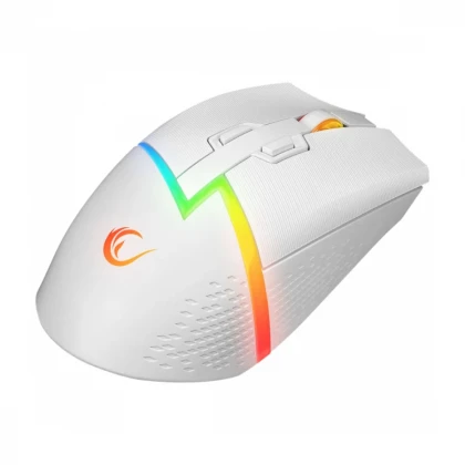 Miš Wireless gaming Rampage DROP M3 V2 beli 42562