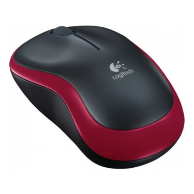 Miš Wireless Logitech M185 red 910-002240