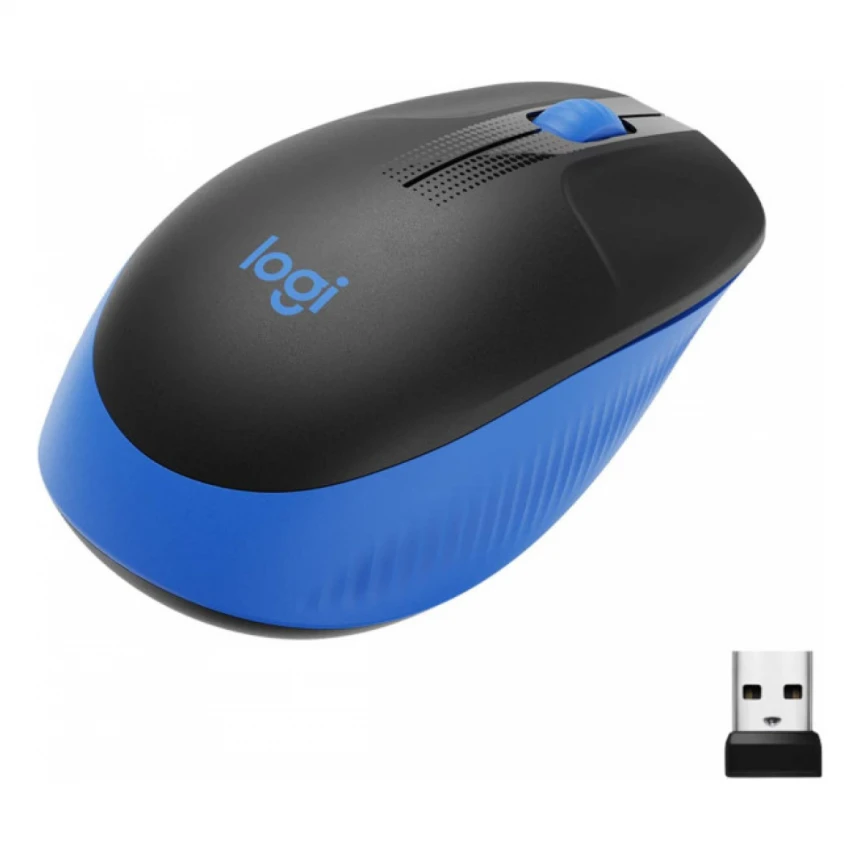 Miš Wireless Logitech M190 Blue 910-005907