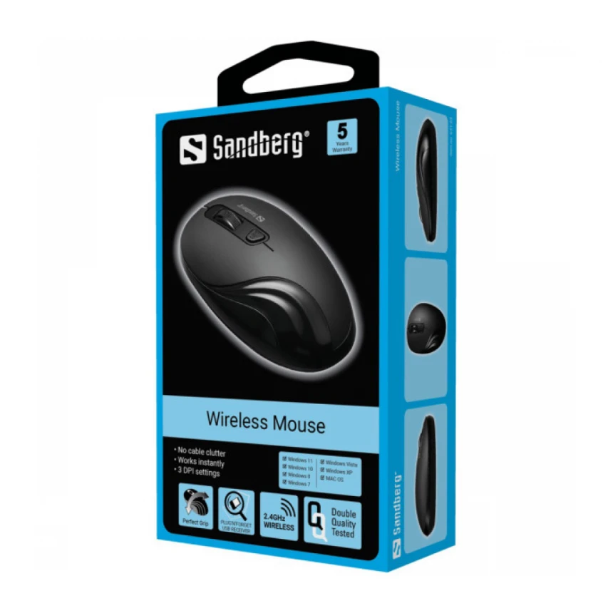 Miš Wireless Sandberg 631-03