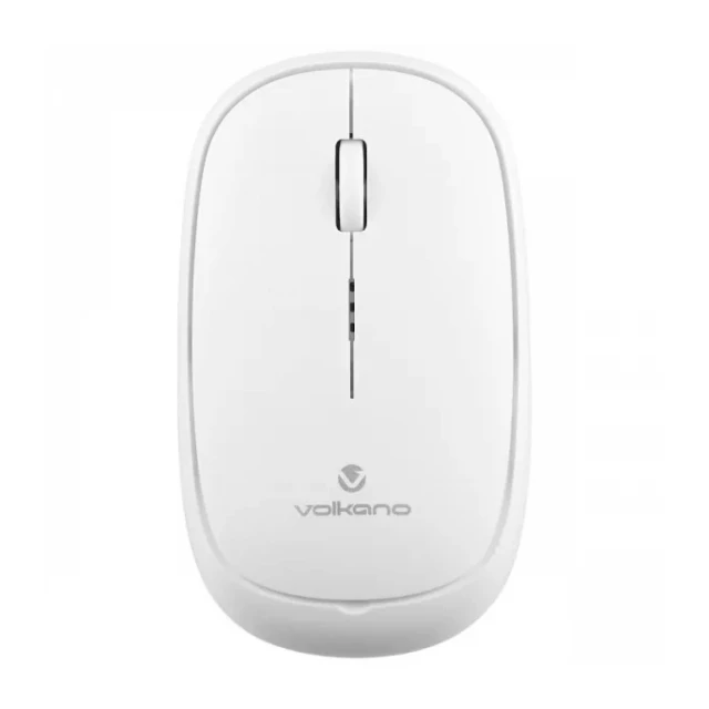 Miš Wireless Volkano Coral beli VK-20304-WT