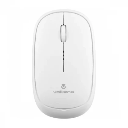 Miš Wireless Volkano Coral beli VK-20304-WT