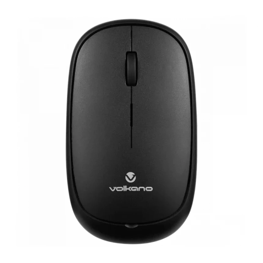 Miš Wireless Volkano Coral crni VK-20303-BK