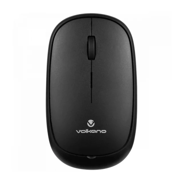 Miš Wireless Volkano Coral crni VK-20303-BK