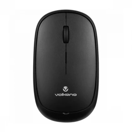 Miš Wireless Volkano Coral crni VK-20303-BK
