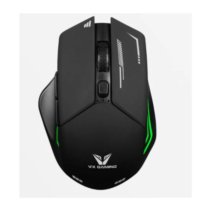 Miš Wireless Volkano VX Kratos VX-207-BK US crni
