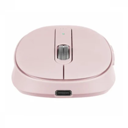 Miš Wireless VolkanoX Crater VKX-202-RS roze