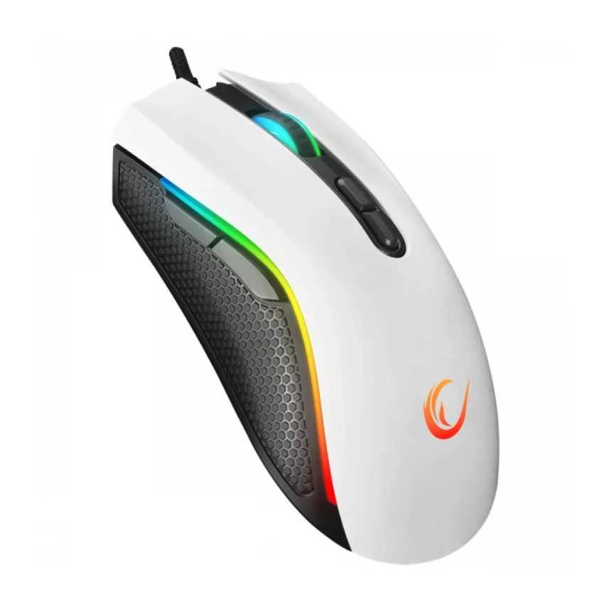 Miš žični gaming Rampage SMX-R44 V2 Macrol beli 41492