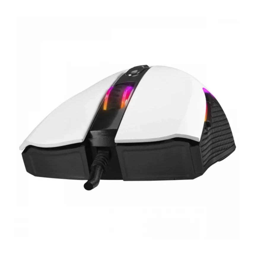Miš žični gaming Rampage SMX-R44 V2 Macrol beli 41492