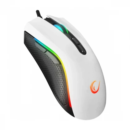 Miš žični gaming Rampage SMX-R44 V2 Macrol beli 41492