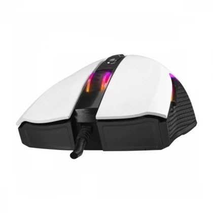 Miš žični gaming Rampage SMX-R44 V2 Macrol beli 41492