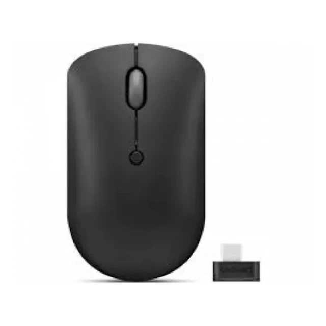 Miš žični Lenovo 400 Compact crni GY51D20875
