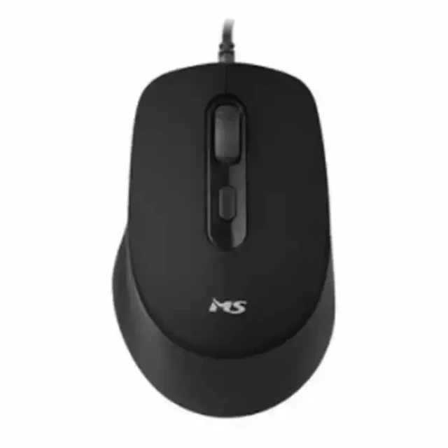 MIŠ MS FOCUS C120 crni žičani