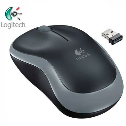 MIŠ LOGITECH M185 Grey