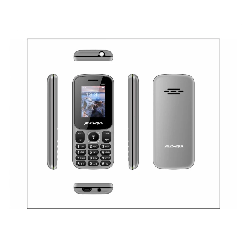 Mobilni telefon FULMOVA M52/siva