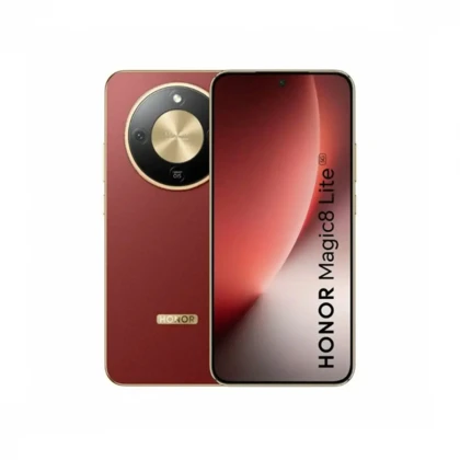 Mobilni telefon Honor Magic 8 lite 8/512 bordo crvena