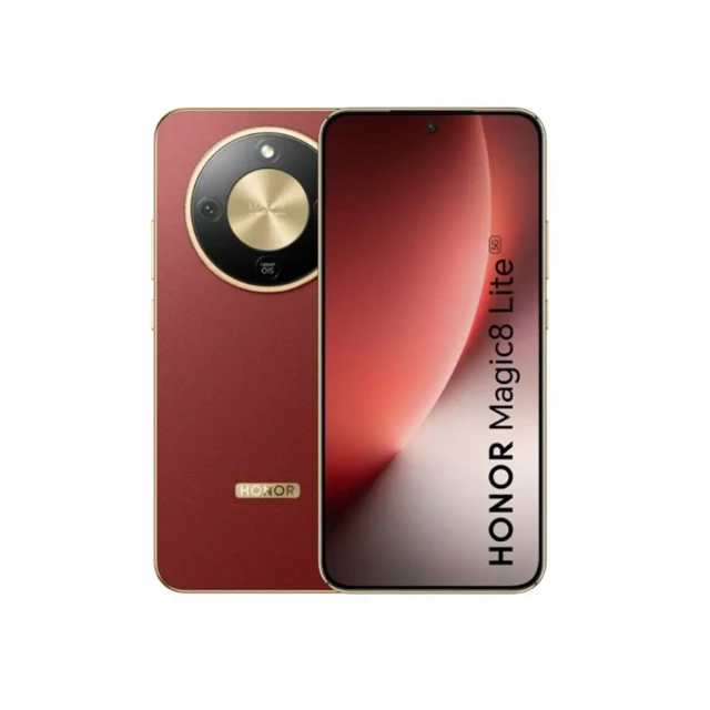 Mobilni telefon Honor Magic8 lite 8/512 bordo crvena
