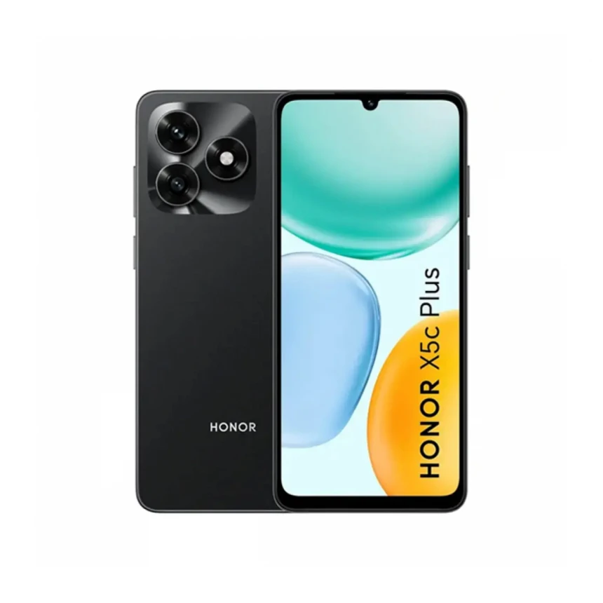Mobilni telefon Honor X 5c Plus 4/128GB crna
