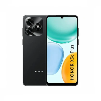 Mobilni telefon Honor X 5c Plus 4/128GB crna