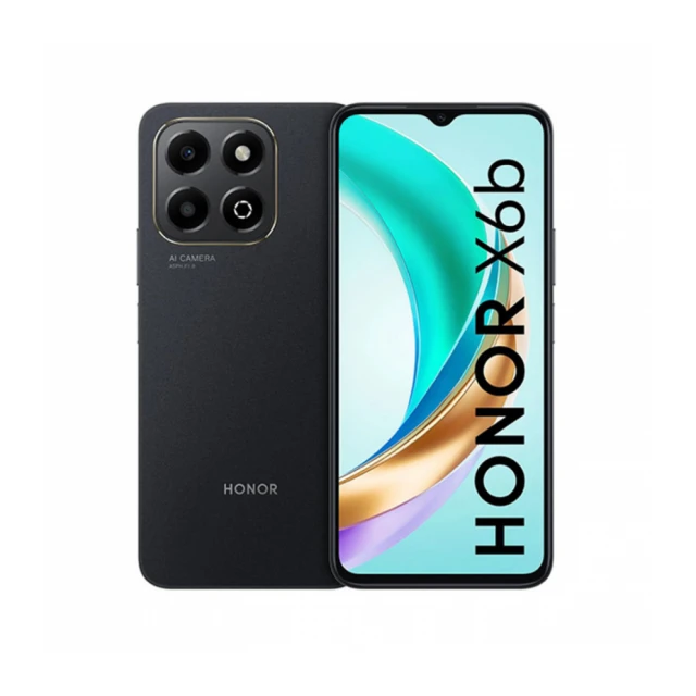 Mobilni telefon Honor x6b 4/128GB Crna