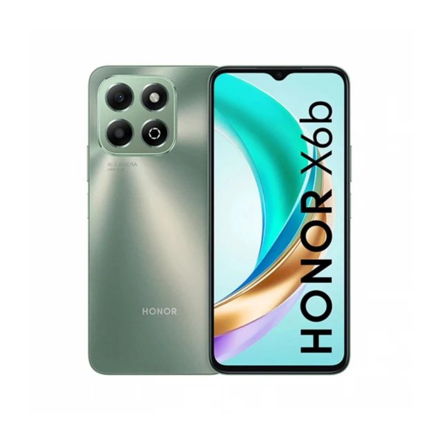 Mobilni telefon Honor x6b 4/128GB Zelena