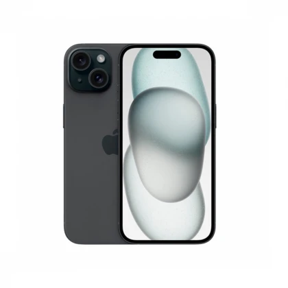 Mobilni telefon iPhone 15 128GB black