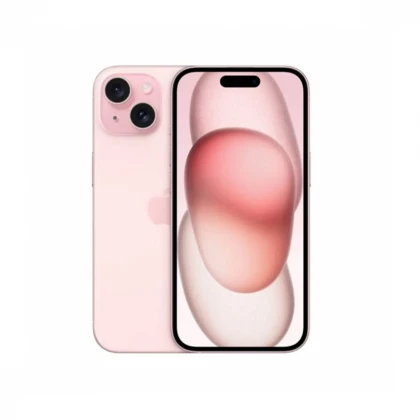 Mobilni telefon iPhone 15 128GB pink