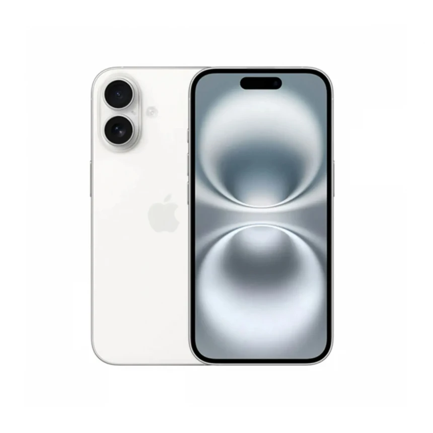 Mobilni telefon iPhone 16 128GB white