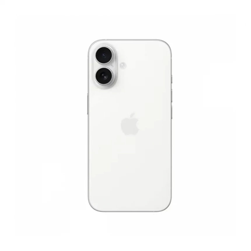 Mobilni telefon iPhone 16 128GB white