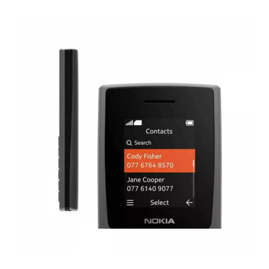Mobilni telefon Nokia 105 2023 crna 4G