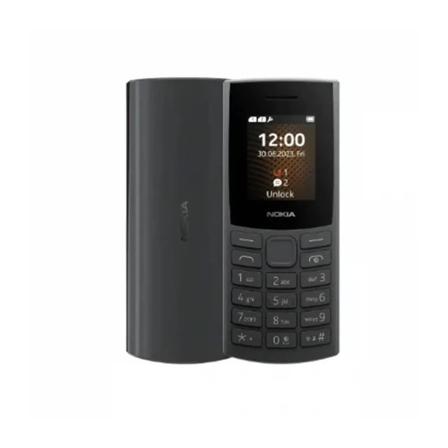 Mobilni telefon Nokia 105 4G/Type-C/crna