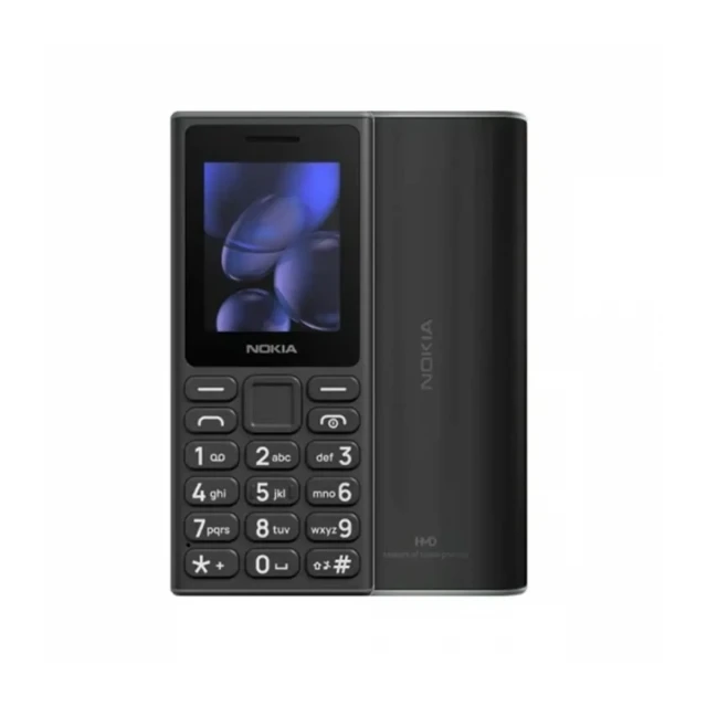 Mobilni telefon Nokia 105 Type-C 2023 crna