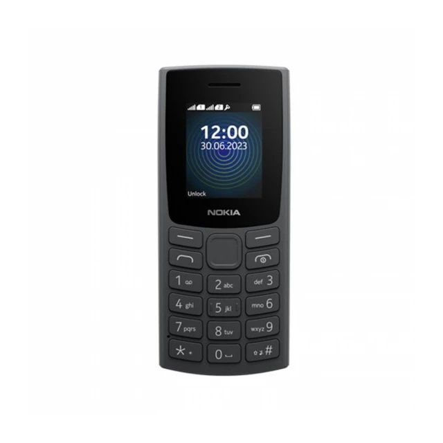 Mobilni telefon NOKIA 110 2023/crna