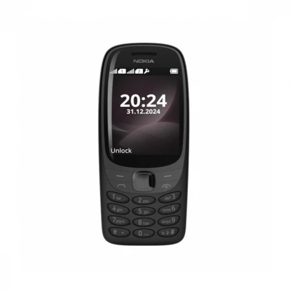Mobilni telefon Nokia 6310 2024 crni