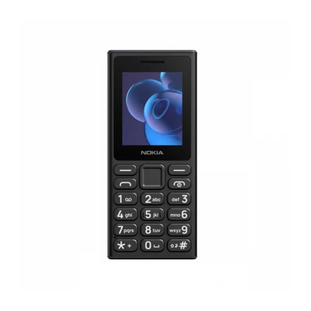 Mobilni telefon Nokia HMD 110 2024 crna