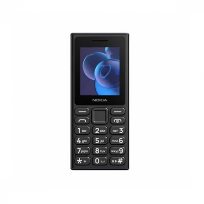 Mobilni telefon Nokia HMD 110 2024 crna