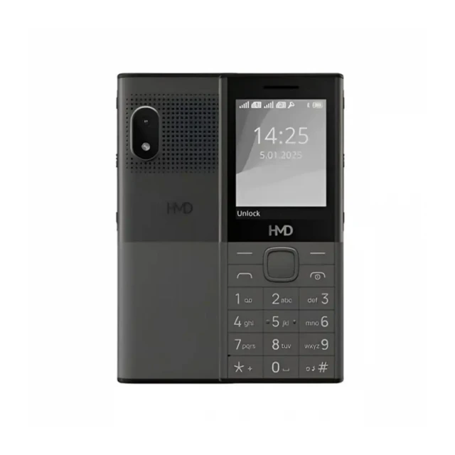 Mobilni telefon Nokia HMD 150 Music tamno siva