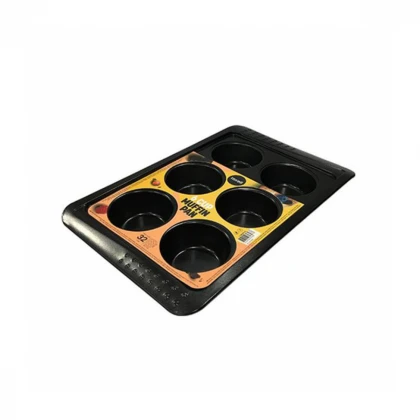 Modla za mafine i projice 6 rupa Texell Dots TPD-M272