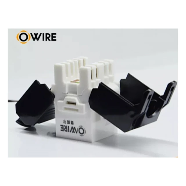 Modul RJ45 OWIRE Cat6 neoklopljeni/spaja se bez alata