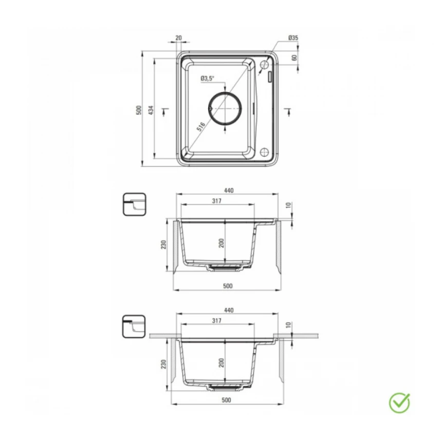 Momi sudopera ZKM A103
