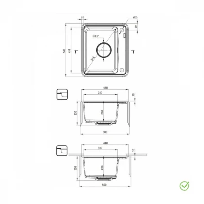 Momi sudopera ZKM A103