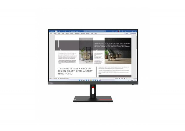 MON 27 LENOVO S27i-30 27" FHD/IPS/HDMI/VGA/100Hz/3Y, 63DFKAT4EU