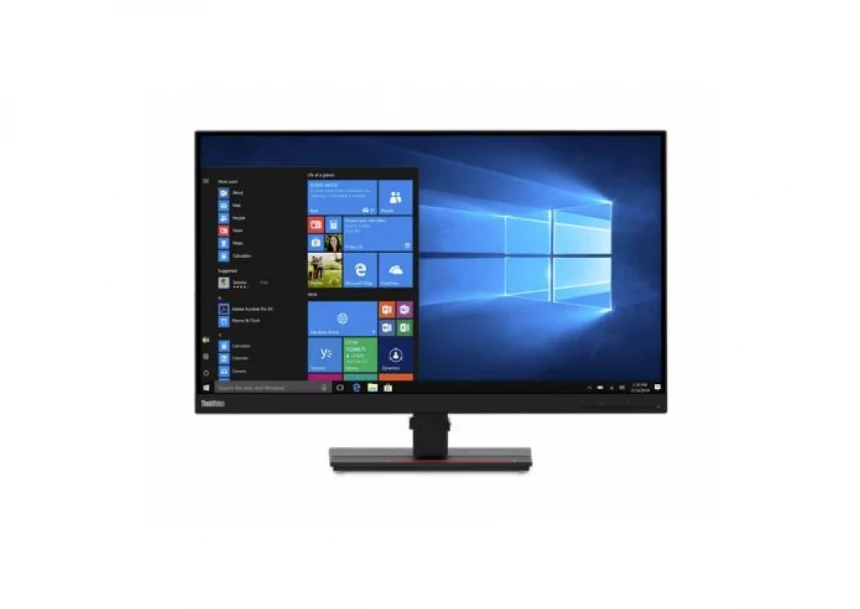 MON 27 LENOVO T27q-20 27" 2k/HDMI/DP/4xUSB 3.1/1x USB-B/3Y, 61EDGAT2EU