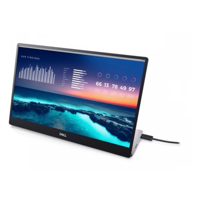 Monitor 14" Dell P1424H portable IPS 1920x1080/60Hz/6ms/USB-Cx2