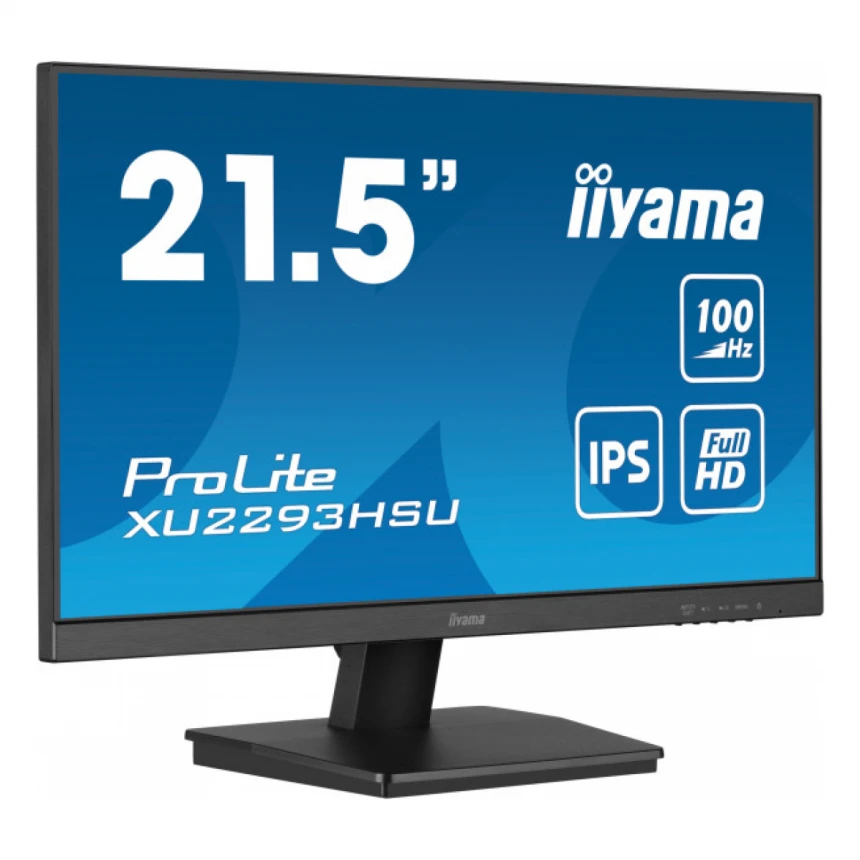 Monitor 21.5" Iiyama XU2293HSU-B7 IPS 1920x1080/100Hz/1ms/HDMI/DP/USB/zvučnici